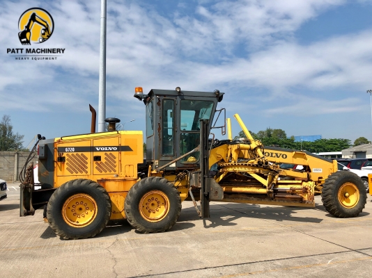 รถเกรด VOLVO G720B VHP รถเกรด VOLVO G720B VHP
