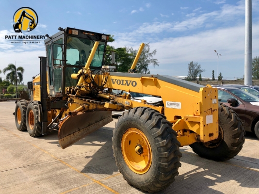 รถเกรด VOLVO G720B VHP