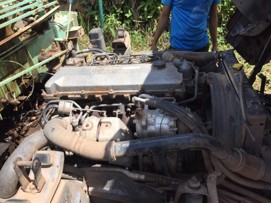 Isuzu NQR 150เทอรโบ ห้างแท้ปี47 เครน3ปลอก2ชัก เพาเวอร เล่มพร้อมโอน