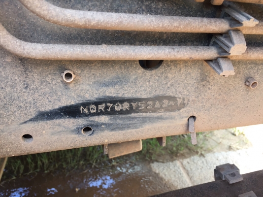 Isuzu NQR 150เทอรโบ ห้างแท้ปี47 เครน3ปลอก2ชัก เพาเวอร เล่มพร้อมโอน