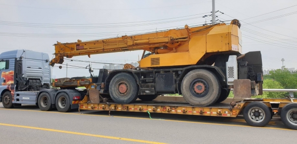 เครน 25ตัน TR250M-5  รถอยู่ไทยแล้ว 096-9426519, 081-3479292 คุณก๊อบ