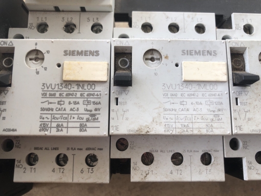 ขายชุดเบรกเกอร์ไฟฟ้า