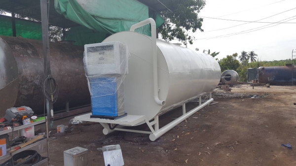 ถังน้ำมันมือสองขนาด 18000 ลิตรพร้อมใช้งาน