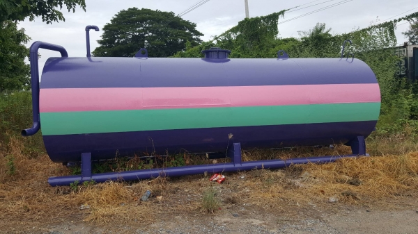 ถังน้ำมันมือสองขนาด 18000 ลิตรพร้อมใช้งาน