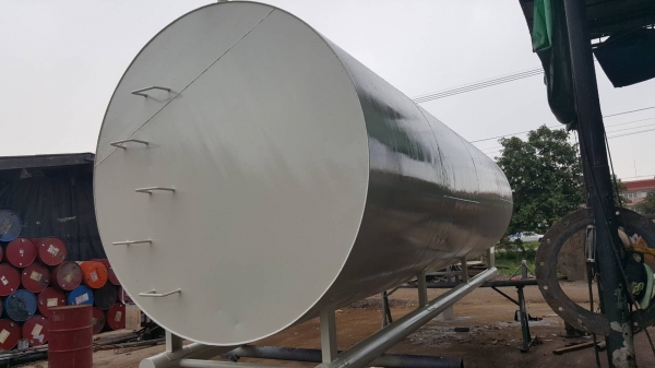 ถังน้ำมันมือสองขนาด 18000 ลิตรพร้อมใช้งาน