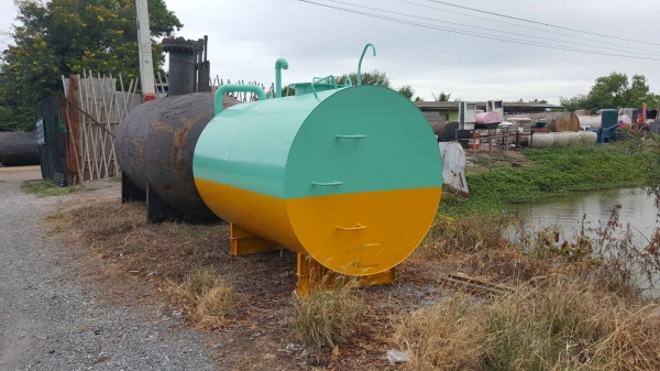 ถังน้ำมันมือสองขนาด 18000 ลิตรพร้อมใช้งาน