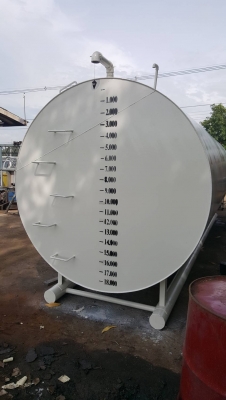 ถังน้ำมันมือสองขนาด 18000 ลิตรพร้อมใช้งาน