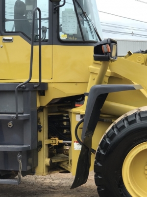 ขายรถตักล้อยาง KOMATSU WA300-3E นำเข้าเองจากญี่ปุ่น สภาพสวยพร้อมใช้ มีVDOการทำงานครับ