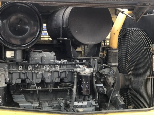 ขายรถตักล้อยาง KOMATSU WA300-3E นำเข้าเองจากญี่ปุ่น สภาพสวยพร้อมใช้ มีVDOการทำงานครับ