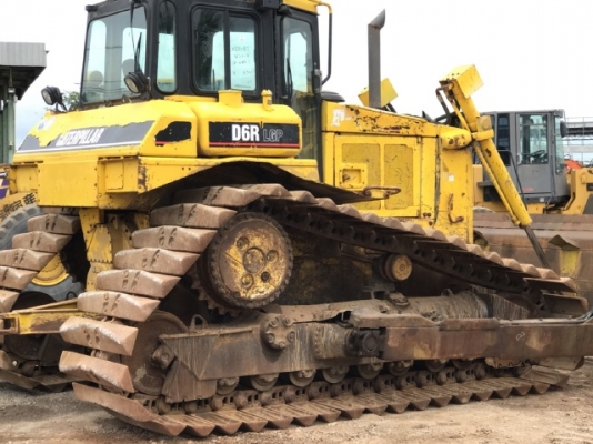 ขายรถดันดิน CAT D6R นำเข้าเองจากญี่ปุ่น สภาพสวยพร้อมใช้ มีVDOการทำงานครับ