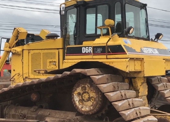 ขายรถดันดิน CAT D6R นำเข้าเองจากญี่ปุ่น สภาพสวยพร้อมใช้ มีVDOการทำงานครับ