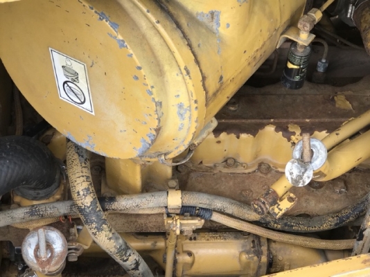 ขายรถดันดิน CAT D6R นำเข้าเองจากญี่ปุ่น สภาพสวยพร้อมใช้ มีVDOการทำงานครับ