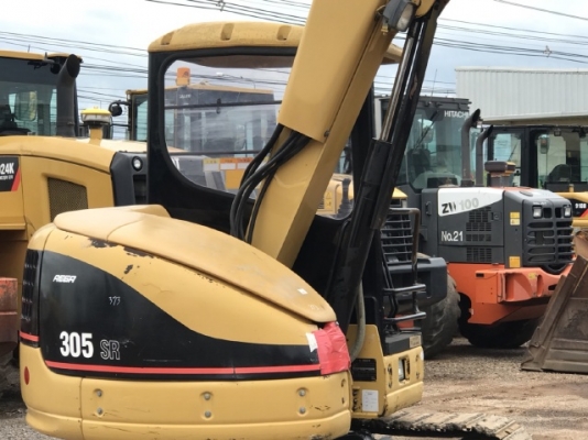 ขายรถขุด CAT 305SR คอนโทรลสั้น ปั๊มนิ้ว นำเข้าเองจากญี่ปุ่น สภาพสวยพร้อมใช้ มีVDOการทำงานครับ