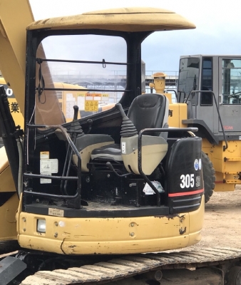 ขายรถขุด CAT 305SR คอนโทรลสั้น ปั๊มนิ้ว นำเข้าเองจากญี่ปุ่น สภาพสวยพร้อมใช้ มีVDOการทำงานครับ