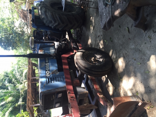 ขายด่วนรถไถ NEW HOLLAND 8066