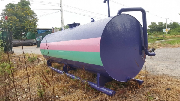 ถังเหล็ก 9400 ลิตรสภาพดีพร้อมใช้งาน ถังเหล็ก 9400 ลิตรสภาพดีพร้อมใช้งาน