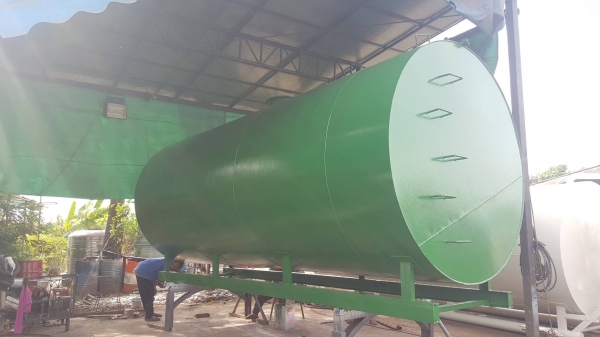 ถังเหล็ก 9400 ลิตรสภาพดีพร้อมใช้งาน ถังเหล็ก 9400 ลิตรสภาพดีพร้อมใช้งาน