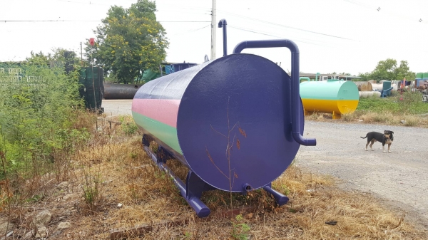 ถังเหล็ก 9400 ลิตรสภาพดีพร้อมใช้งาน ถังเหล็ก 9400 ลิตรสภาพดีพร้อมใช้งาน