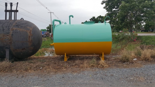 ถังเหล็ก 9400 ลิตรสภาพดีพร้อมใช้งาน