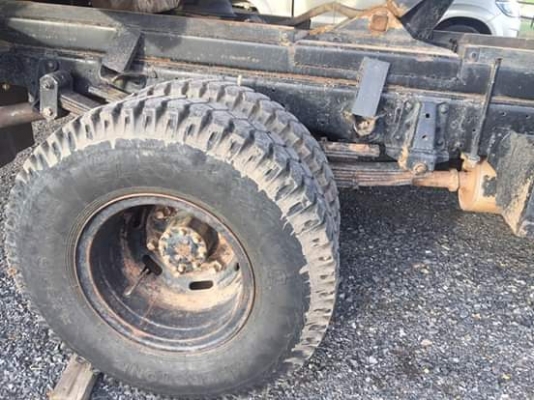 ขายรถสวย 348,000 ดั้มเกษตร 6ลัอ115 ห้างแท้ปี35