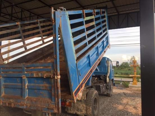 ขายรถสวย 348,000 ดั้มเกษตร 6ลัอ115 ห้างแท้ปี35