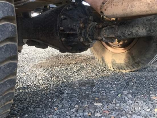 ขายรถสวย 348,000 ดั้มเกษตร 6ลัอ115 ห้างแท้ปี35