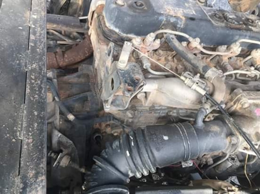 ขายรถสวย 348,000 ดั้มเกษตร 6ลัอ115 ห้างแท้ปี35