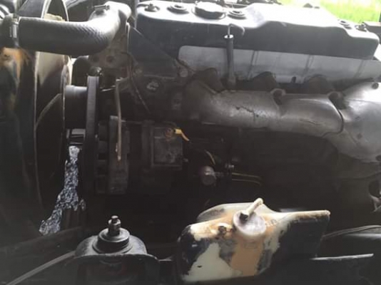 ขายรถสวย 348,000 ดั้มเกษตร 6ลัอ115 ห้างแท้ปี35