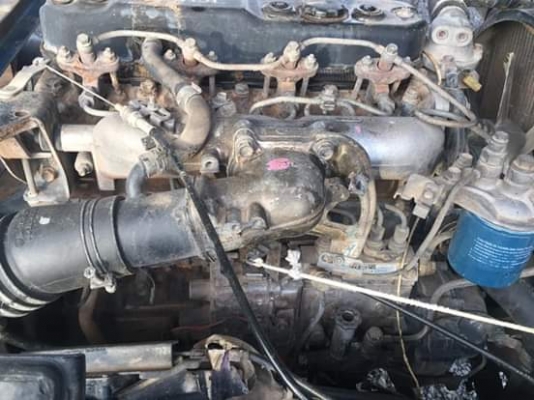 ขายรถสวย 348,000 ดั้มเกษตร 6ลัอ115 ห้างแท้ปี35