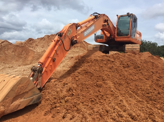 ขายด่วน รถแบคโฮ DOOZAN   DX225LCA. สภาพดีมาก. ติดต่อด่วน. 0910617179