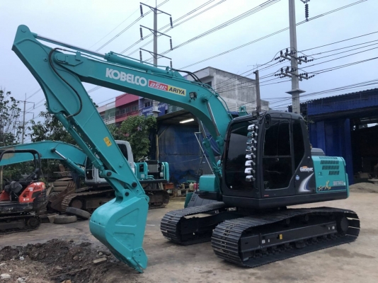 Kobelco sk 140XM ใช้งาน 7000ช.ม รถสวย สภาพเต็มพร้อมลงงาน เจ้าของขายเองเอกสารเล่มทะเบียน