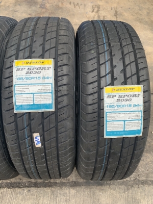 ล้อแม็ก Mitsu Attrage ขอบ 15 พร้อมยางใหม่ 185-60-15 Dunlop ปี 19