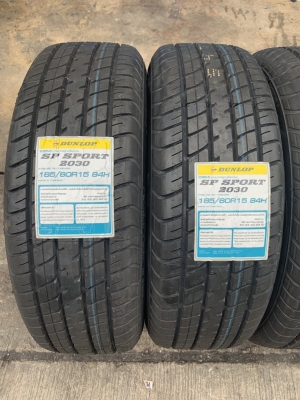 ล้อแม็ก Mitsu Attrage ขอบ 15 พร้อมยางใหม่ 185-60-15 Dunlop ปี 19