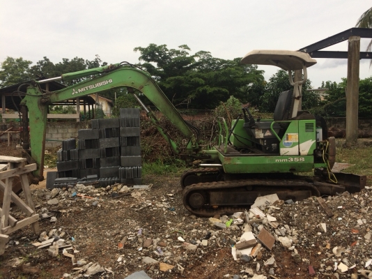 ขายรถแบคโฮ mm35B