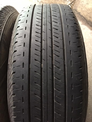 แม๊ก.JRD-15x7.5 ET20 พร้อมบริสโตน215/70/15ปี16 ดอกแน่นๆ โทร0879050181.ส่งได้