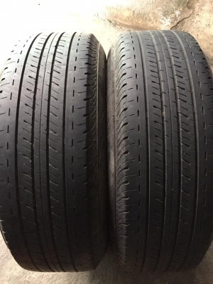 แม๊ก.JRD-15x7.5 ET20 พร้อมบริสโตน215/70/15ปี16 ดอกแน่นๆ โทร0879050181.ส่งได้