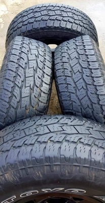 ขายล้อ KMC XD300 ขอบ 16&quot; พร้อมยาง TOYO A/T 265/75/16