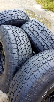 ขายล้อ KMC XD300 ขอบ 16&quot; พร้อมยาง TOYO A/T 265/75/16