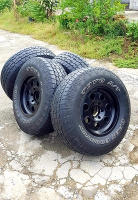 ขายล้อ KMC XD300 ขอบ 16&quot; พร้อมยาง TOYO A/T 265/75/16