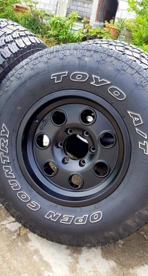 ขายล้อ KMC XD300 ขอบ 16&quot; พร้อมยาง TOYO A/T 265/75/16