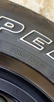 ขายล้อ KMC XD300 ขอบ 16&quot; พร้อมยาง TOYO A/T 265/75/16