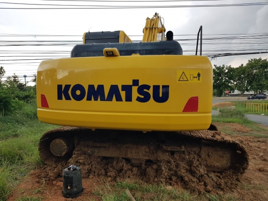 ขายด่วน!! Komatsu PC200-8MO ไมล์ 4,300 สภาพสวยสวย