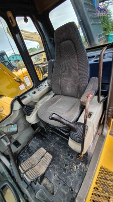 KOMATSU PC120-6 พิมพ์นิยม เก่านอกผ่านการใช้งานในไทย รวม 9 พันชั่วโมง