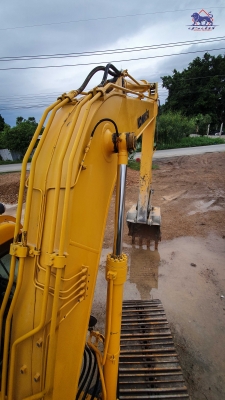 KOMATSU PC120-6 พิมพ์นิยม เก่านอกผ่านการใช้งานในไทย รวม 9 พันชั่วโมง