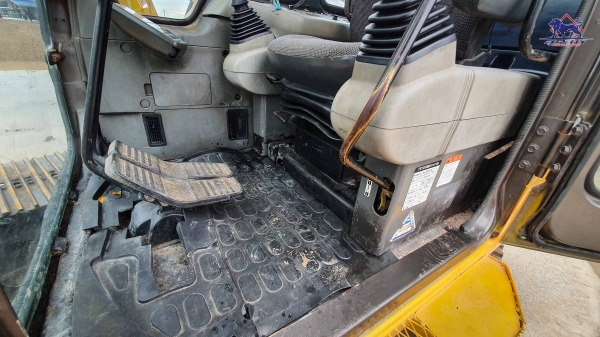 KOMATSU PC120-6 พิมพ์นิยม เก่านอกผ่านการใช้งานในไทย รวม 9 พันชั่วโมง