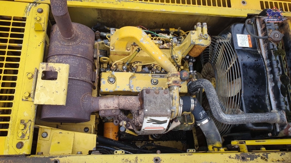 KOMATSU PC120-6 พิมพ์นิยม เก่านอกผ่านการใช้งานในไทย รวม 9 พันชั่วโมง