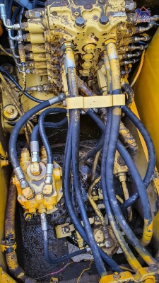 KOMATSU PC120-6 พิมพ์นิยม เก่านอกผ่านการใช้งานในไทย รวม 9 พันชั่วโมง