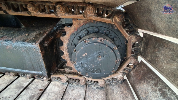 KOMATSU PC120-6 พิมพ์นิยม เก่านอกผ่านการใช้งานในไทย รวม 9 พันชั่วโมง