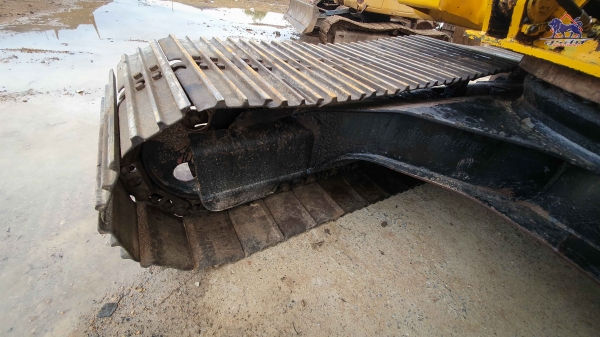 KOMATSU PC120-6 พิมพ์นิยม เก่านอกผ่านการใช้งานในไทย รวม 9 พันชั่วโมง