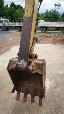 OMATSU PC120-6E พิมพ์นิยม เก่านอกผ่านการใช้งานในไทย  เอกสารอินวอยท์